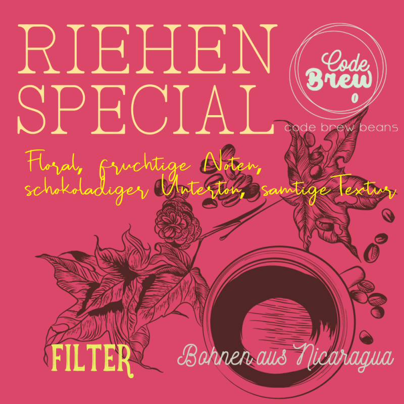 Riehen Special - Single Origin Beans für Filter Kaffee