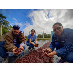 Espresso Coffee from Honduras. Complex and refreshing.