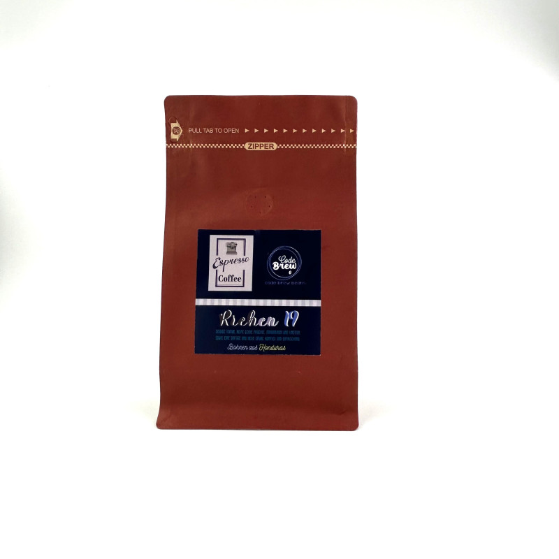 Espresso aus Honduras. Komplex und erfrischend.