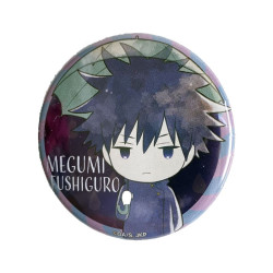 Megumi Fushiguro - Megumi Fushiguro Button-Abzeichen