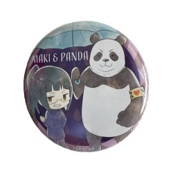 Jujutsu Kaisen - Maki & Panda Button-Abzeichen