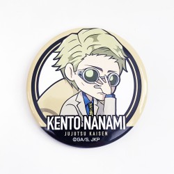 Jujutsu Kaisen -Kento Nanami Button-Abzeichen