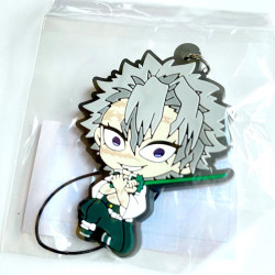 Demon Slayer - Sanemi Shinazugawa -Rubber Key Chain