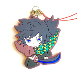 Demon Slayer - Giyu Tomioka -Rubber Key Chain