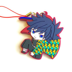 Demon Slayer - Giyu Tomioka -Rubber Key Chain